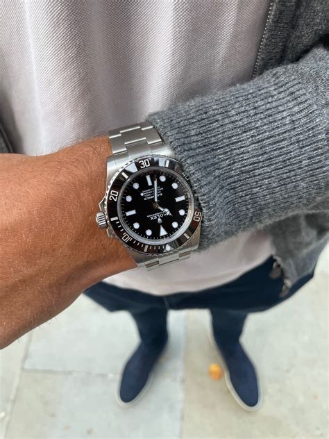 rolex submariner 124060 review.